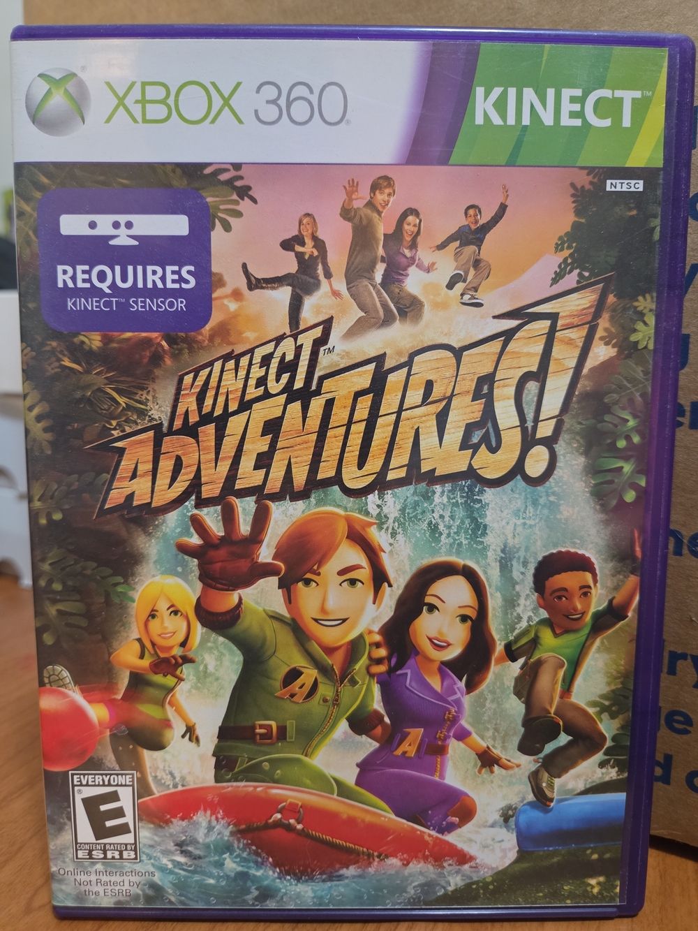 Microsoft Xbox 360 Kinect Adventures!